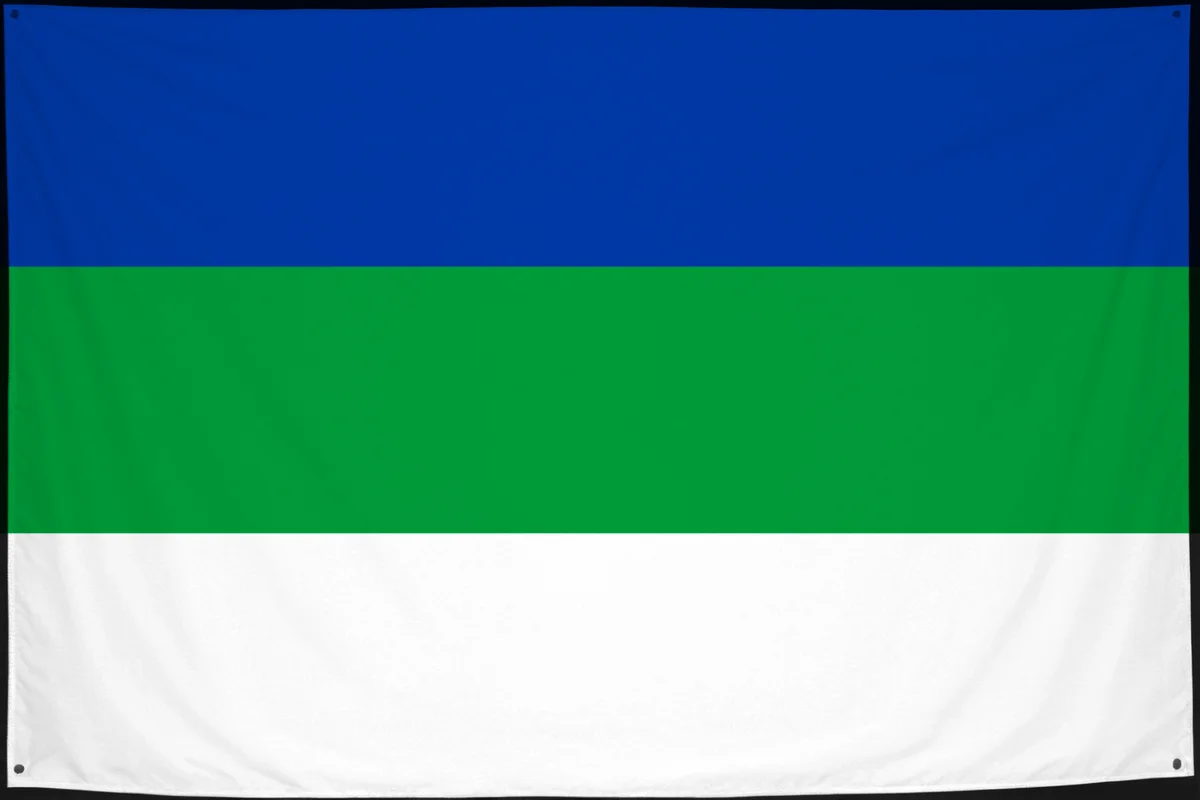 Флаг: Республика Коми